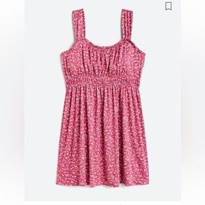nine britton Pink Floral Sundress NWOT